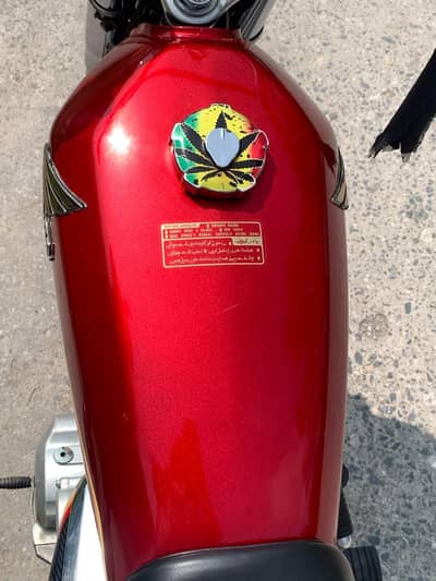 cg 125 special edition