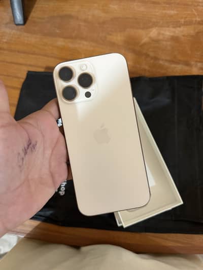 iPhone 16 pro max pta approved 256gb Bettry 98  condition 10/10
