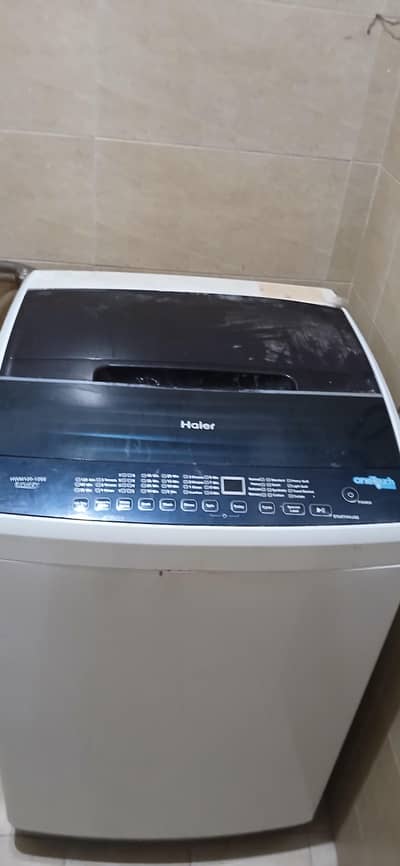 Haier 12kg automatic washing machine
