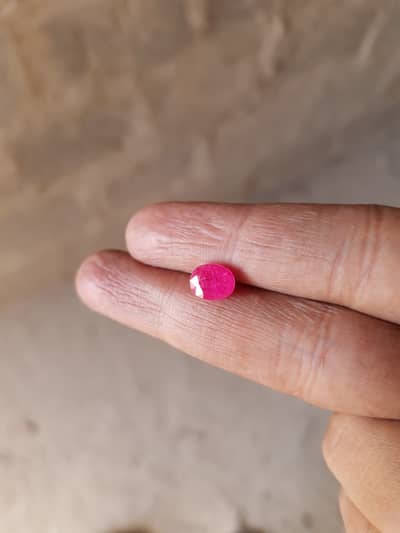 100% Natural Kabuli Ruby