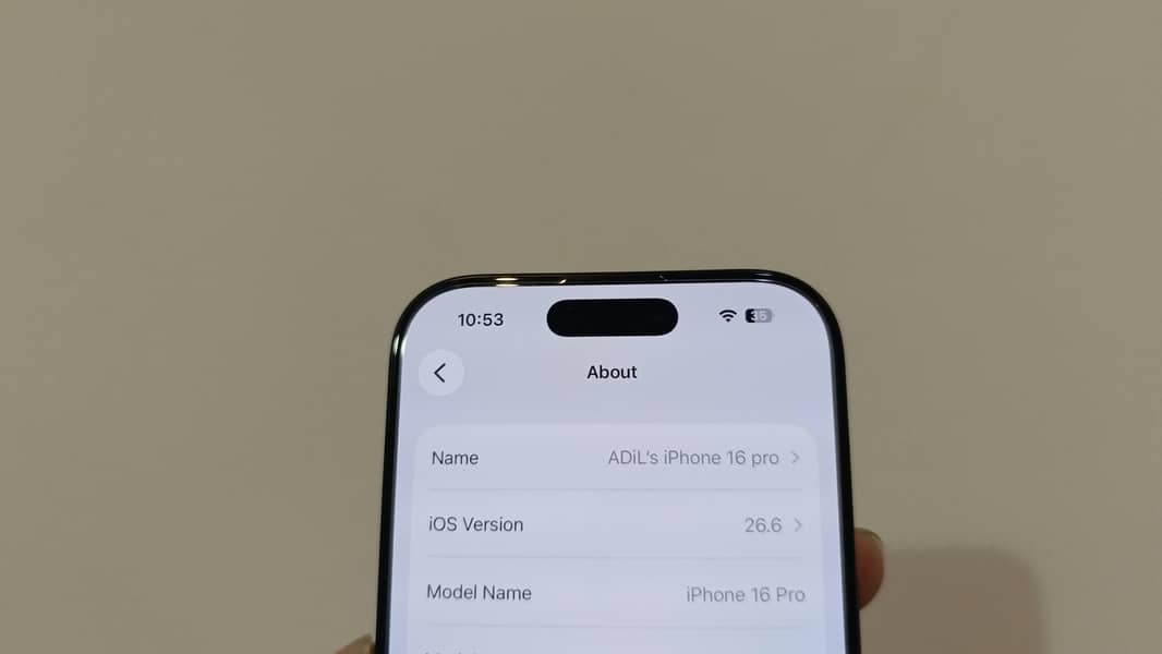 Iphone 16 pro 10/10 6