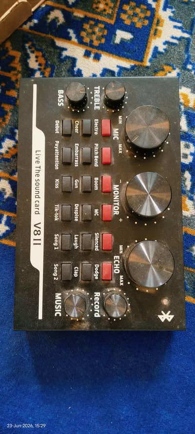 V8 sound card