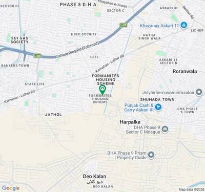 Get A 10 Marla House For sale In Formanites Housing Scheme - Block M