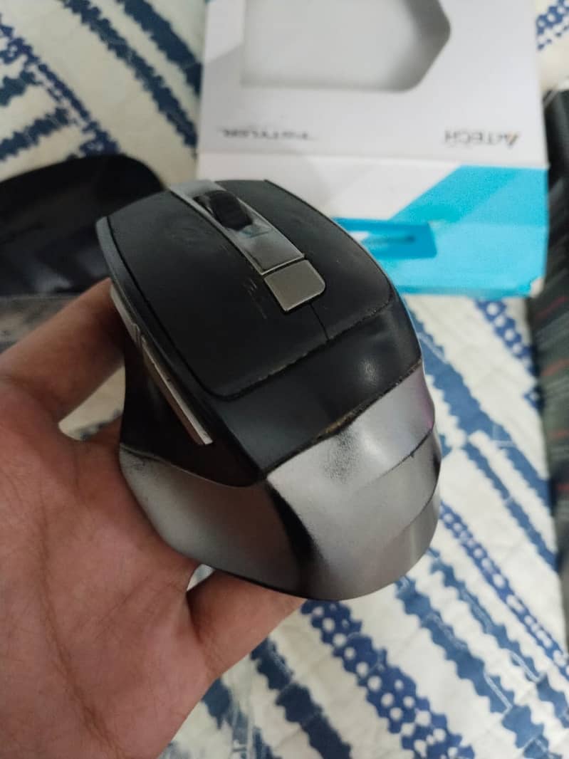 A4-tech Mouse with silent clicks 3
