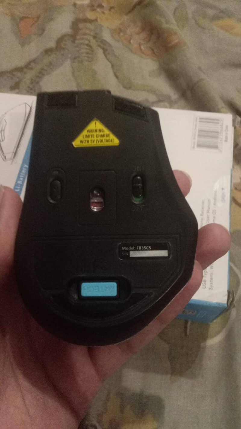 A4-tech Mouse with silent clicks 4