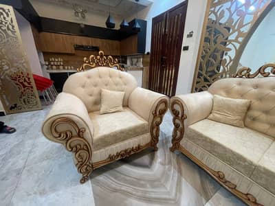 Six Seater Sofa Set