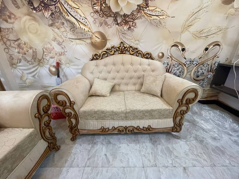 Six Seater Sofa Set 2
