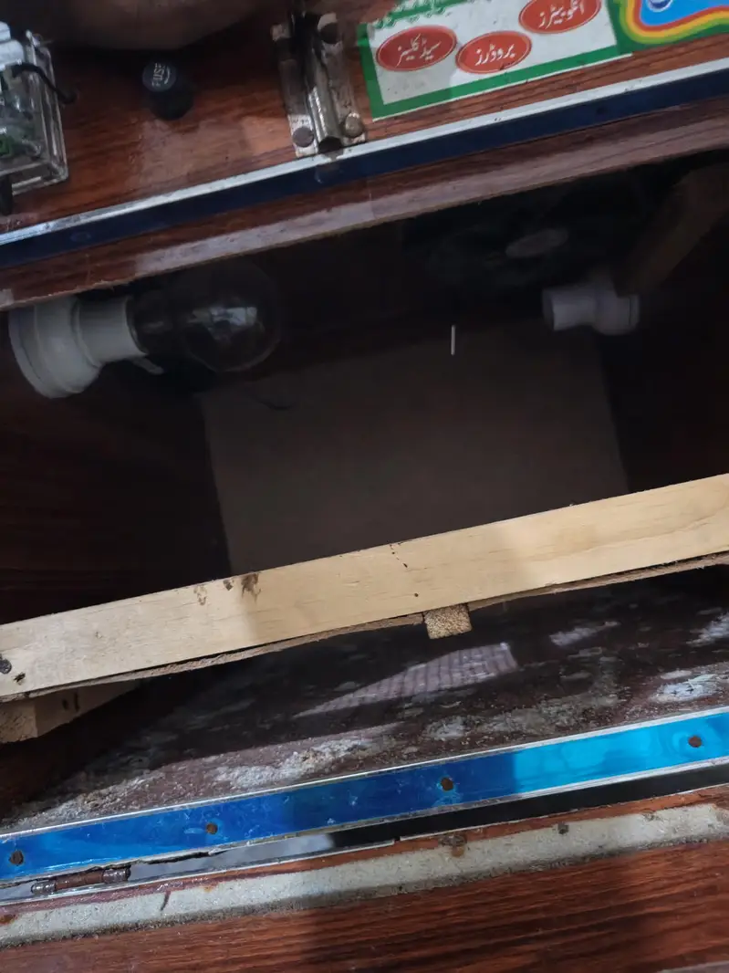 machine hatching — photo 2