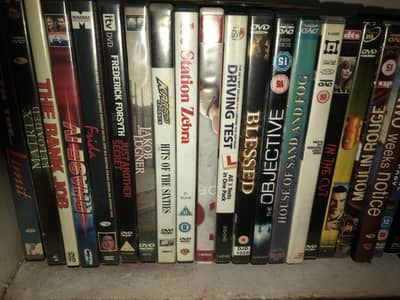 50 DVDs For collection Lover