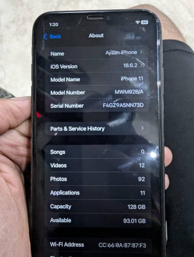 Apple iPhone 11