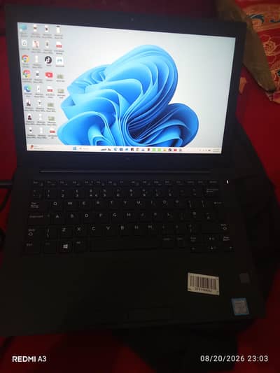 Laptop Dell Latitude 7290 Core i5 8th generation 8/256 for sake