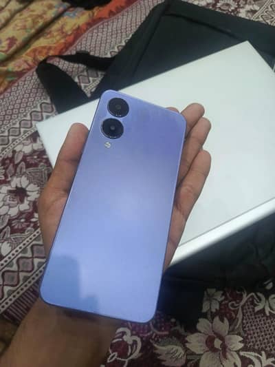 vivo y17s, 128 storage, 6+6 ram , 9/10 condition