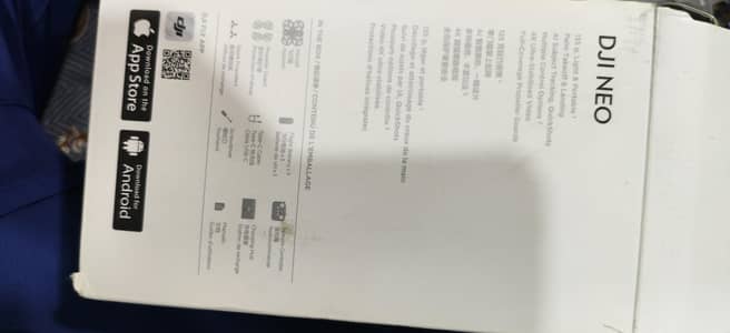 serif khul k check kiya hai  DJI Neo Fly More Combo (Complete Box)