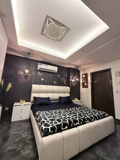 Bahria Town Lahore Furnished Apartment For Rent 3 Hours Daily & Monthly Daily Basis Short Stay Per Day Weekly