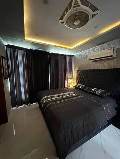 Luxury 1 Bedroom Furnished Apartment for Rent Per Day in Bahria Town Lahore | VIP Short Stay | Night Stay Flat | Per Day