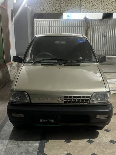 Suzuki Mehran VXR 2014