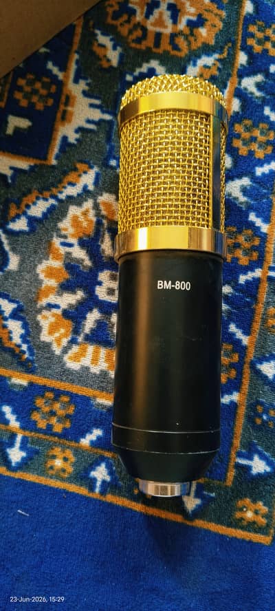 Bm800 condencer mic