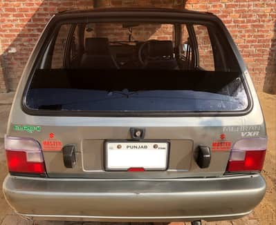 Suzuki Mehran VXR 2014