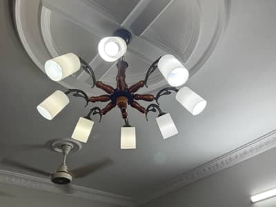 Nautical shipwheel Chandelier for sale