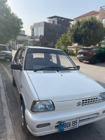 Suzuki Mehran VX 2017