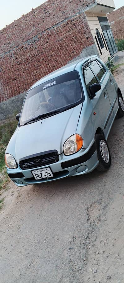 Hyundai Santro 2005