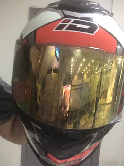 ID helmet spartan