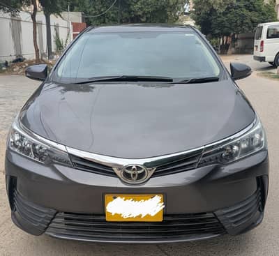 Toyota Corolla Altis 2017