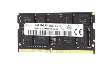 sk hynix DDR 4 Ram 16gb 2666 GHZ