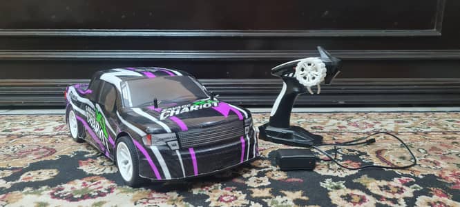 RC racing car