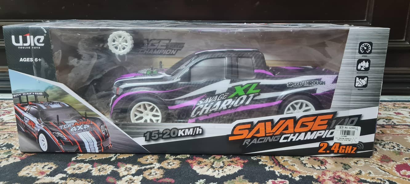 RC racing car 3