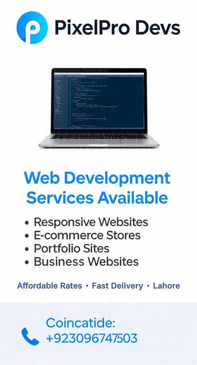wed developing / proffectional websites