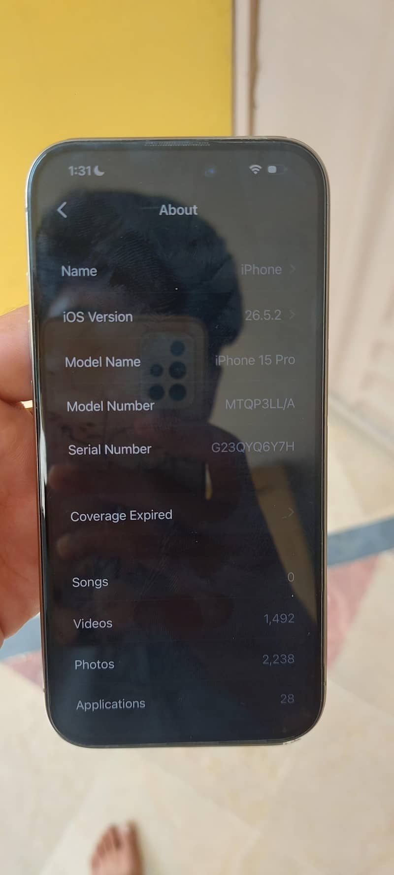 Apple iPhone 15 Pro 2