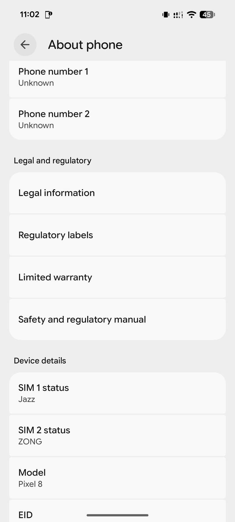 Google Pixel 8 8