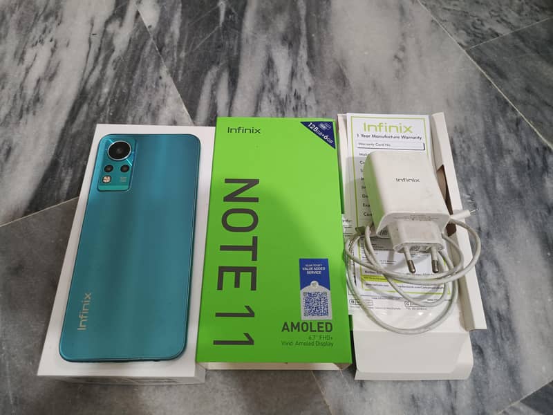 Infinix Note 11 0