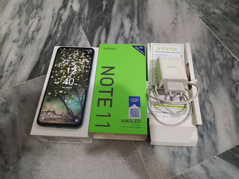 Infinix Note 11 1