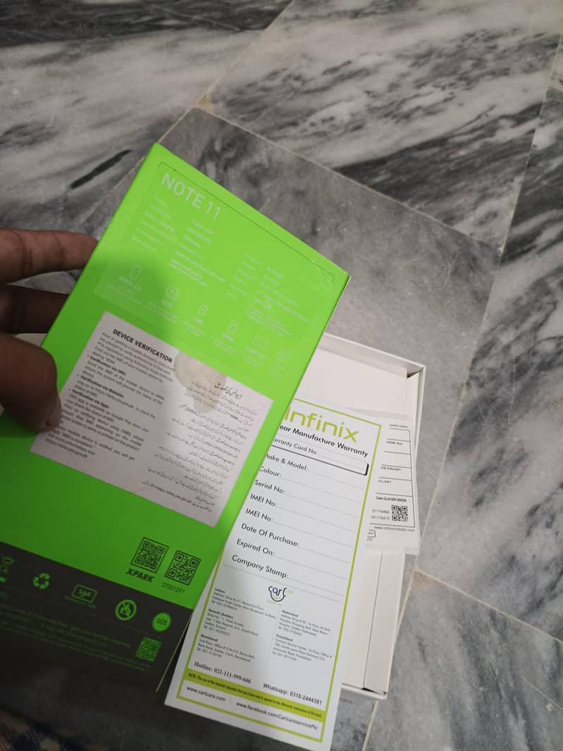 Infinix Note 11 8