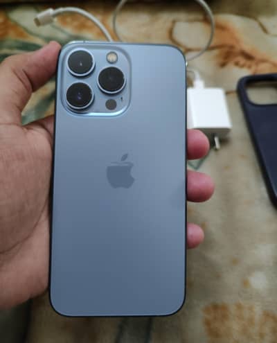 iPhone 13 Pro 256gb ( Dual Sim Pta Approved ) With Charger