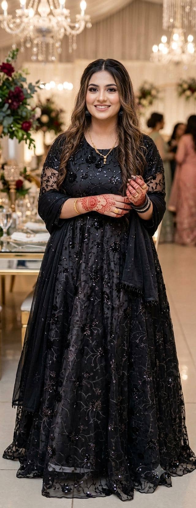Black maxi 0