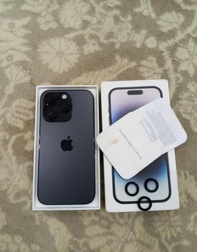 Apple iPhone 14 Pro JV  128GB battery health 87 condition 10 by 10