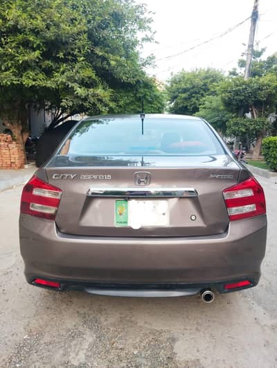 Honda City IVTEC 2017