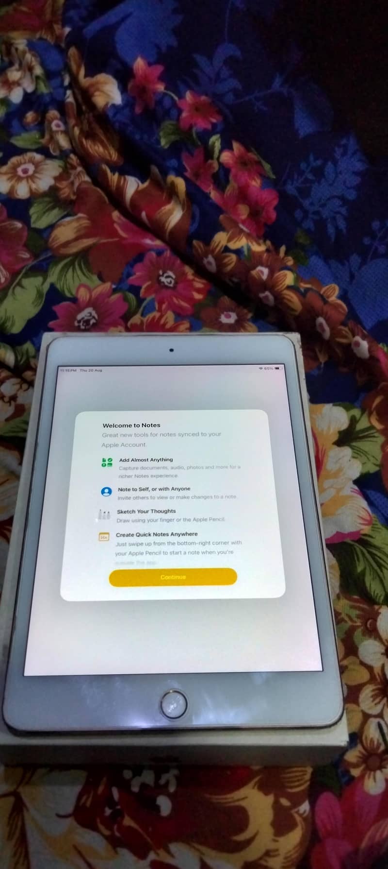 IPAD mini 5 64gb 6