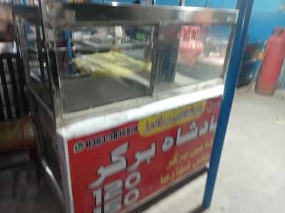 steel counter