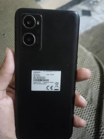 OPPO A96 8 gb ram  128 gb storeg