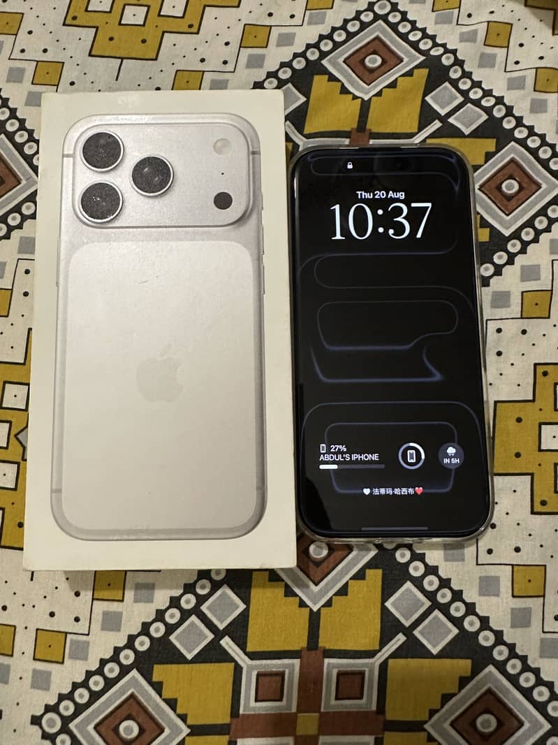 Apple iPhone 17 Pro 1
