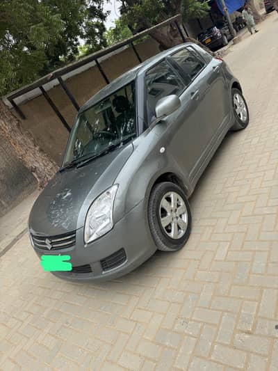 Suzuki Swift DLX 2014