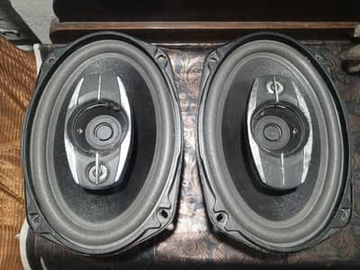 Pioneer car woofer pair