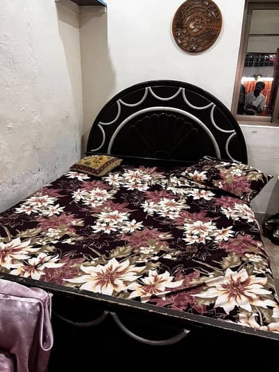 bed wood