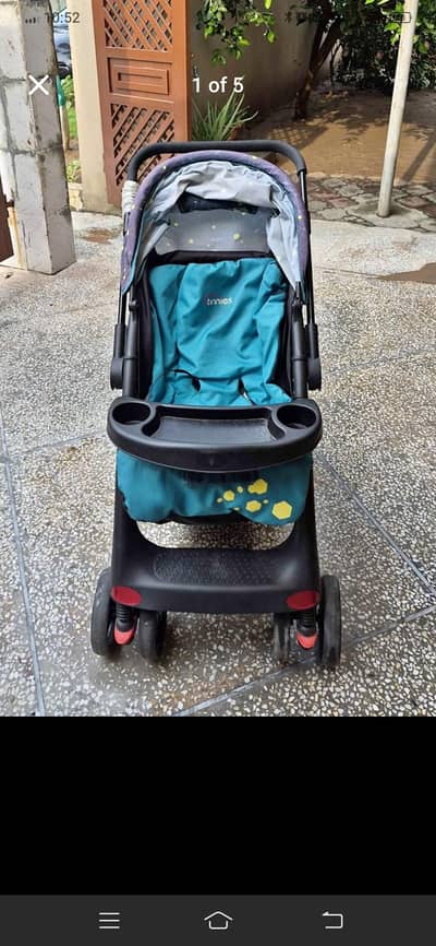 tinnies stroller