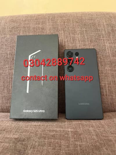 Samsung Galaxy S25 Ultra in excellent condition.  512GB Storage