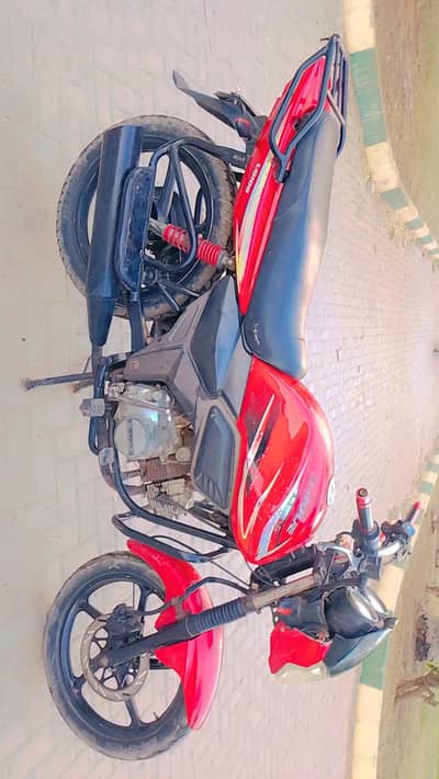unique ud 100 bike 2014 ka model ha no